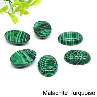 Cabochon Natural Stone Healing Crystal  Spacers Beads-JW01482-Veeddydropshipping