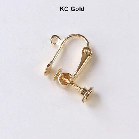 DIY Earring Findings Screw Ear Clip Base Blank Bezel-JW01565-Veeddydropshipping