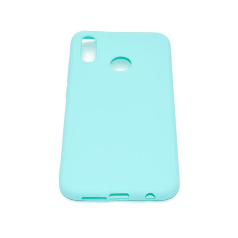 For Huawei P20 Lite Pro Case Candy Rubber Ultra Thin TPU Soft Silicone Shockproof-PA00303-Veeddydropshipping