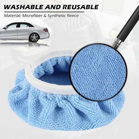 8pcs 150mm 5-6 inch Car Polisher Bonnets Polishing Pad-AM00485-Veeddydropshipping