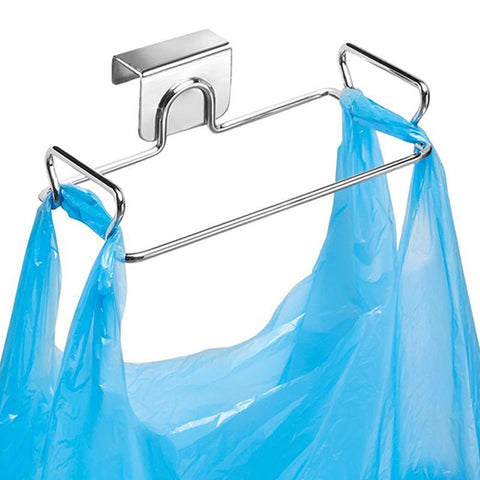 Trash Rack Cabinet Door Garbage Bags Holder-HA00863-Veeddydropshipping
