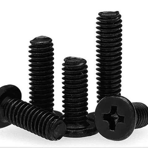 Cross Phillips Ultra Thin Flat  Head Screw Bolt-TI00594-Veeddydropshipping