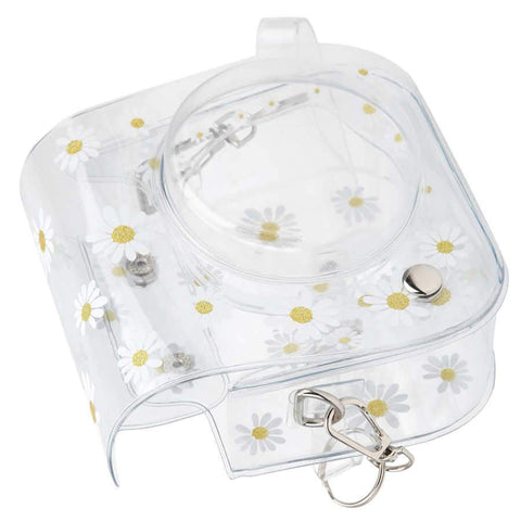 For  Instax Mini 11/9/8 Transparent Camera Case Protective Carry Bag-CE00099-Veeddydropshipping