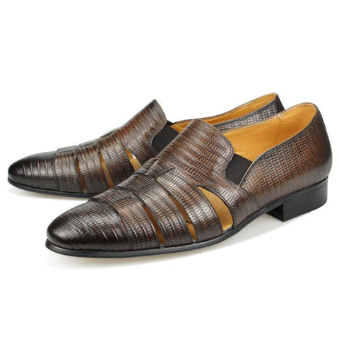 Casual Fashion Shoe Wine Red Slip on Summer New-BS01505-Veeddydropshipping