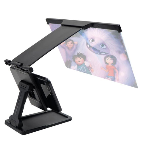 12 Inch Mobile Phone Screen Amplifier For IPad Movie Folding Shading 3D Screen Mobile Phone-PA00704-Veeddydropshipping
