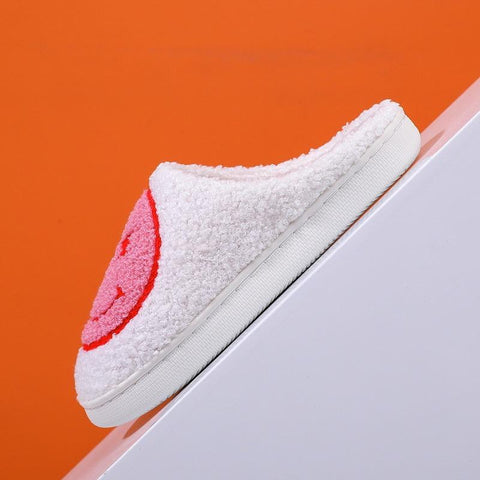 Fleece Cotton Shoes Winter Short Plush Slippers Couple-BS01225-Veeddydropshipping