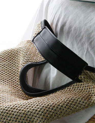Solid Beige And Khaki Crossbody Bag Bucket Handbags For Men-BS00137-Veeddydropshipping