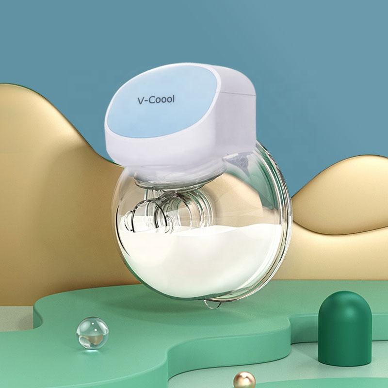 Intelligent hands free suction milk extractor portable wearing wireless-TB00678-Veeddydropshipping