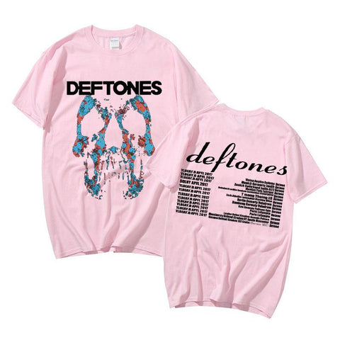Skull Alternative Rock Double Sided Print-Veeddydropshipping