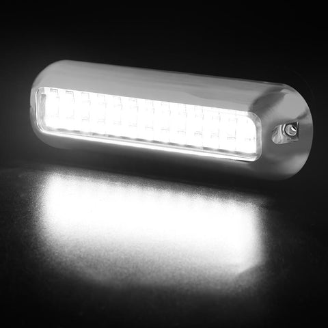 39 LED Stainless Steel Boat Transom Lamp Underwater Pontoon Marine-TI00992-Veeddydropshipping