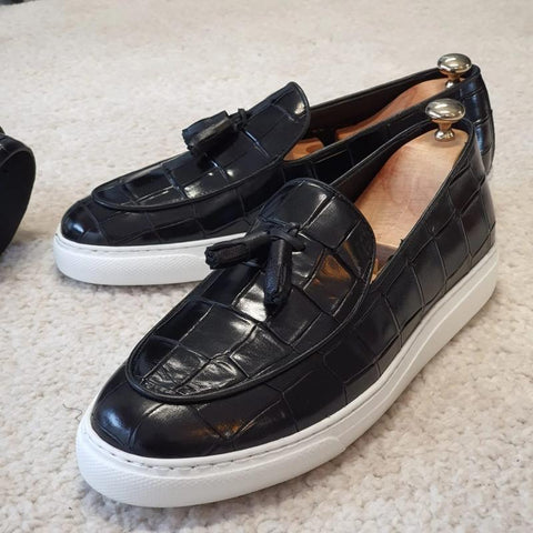 Shoes Spring Autumn Sneaker Casual Shoes Handmade-BS01367-Veeddydropshipping