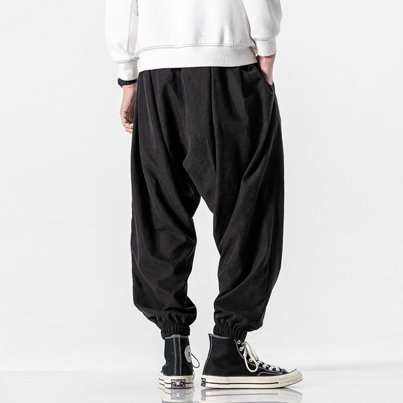 Hip Hop Streetwear Fashion Jogger Harem Trousers-Veeddydropshipping