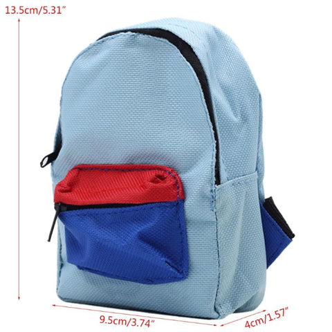18in American Generation Girl Doll Bag Baby New Born Dolls Backpack Bag-TB00044-Veeddydropshipping
