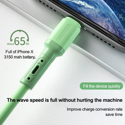 USB Cable for iPhone 14 13 12 11 Pro Max Xs X Cable 3A Fast Charging Cable-PA00439-Veeddydropshipping