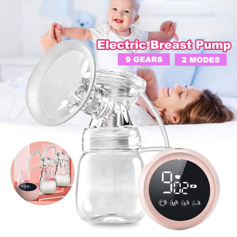 Bilateral Electric Breast Pump Unilateral USB Silent Portable Automatic-TB00658-Veeddydropshipping