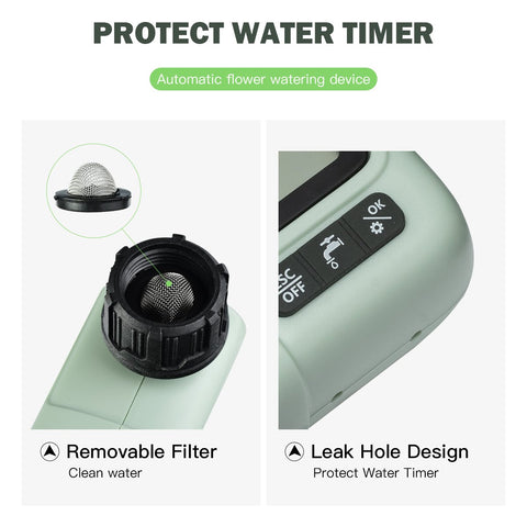 Automatic Water Timer Garden Digital Irrigation Machine-HA01524-Veeddydropshipping