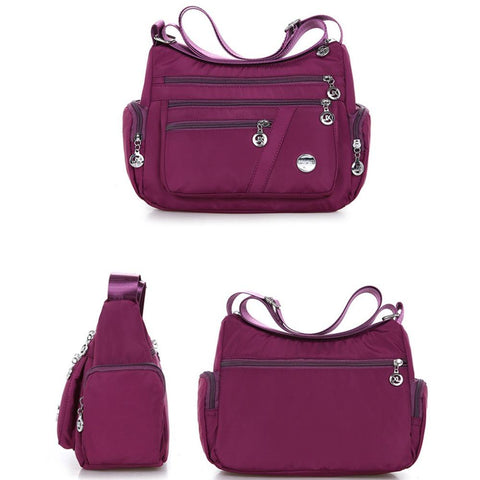 Women Bag Nylon Waterproof Messenger Bags For Lady Handbags-BS00133-Veeddydropshipping
