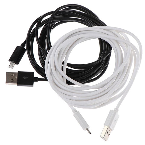 3M  Extra Long Micro USB Charger Cable Play Charging Cord Line -CE01504-Veeddydropshipping