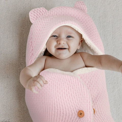 Winter Newborn Sleeping Bags Baby Swaddle Wrap New Born Blanket Baby Items-TB00694-Veeddydropshipping