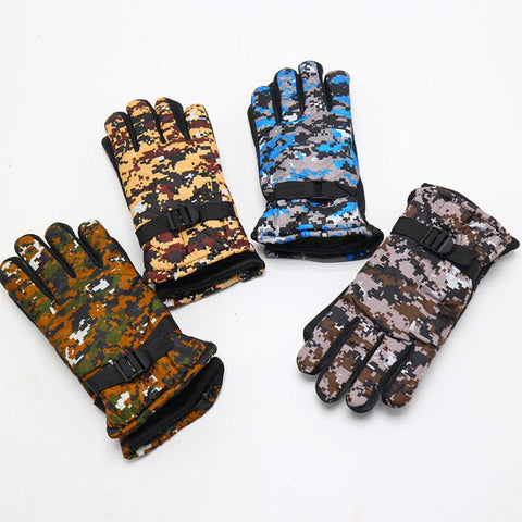 Warm Hands Gloves Snowboard Thermal Motorcycle Riding-OS01519-Veeddydropshipping