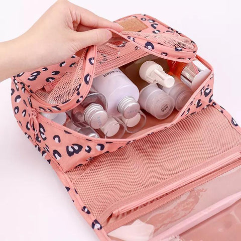 Waterproof Toiletries Beauty Organizer Ladies Bathroom Neceser-BS00096-Veeddydropshipping