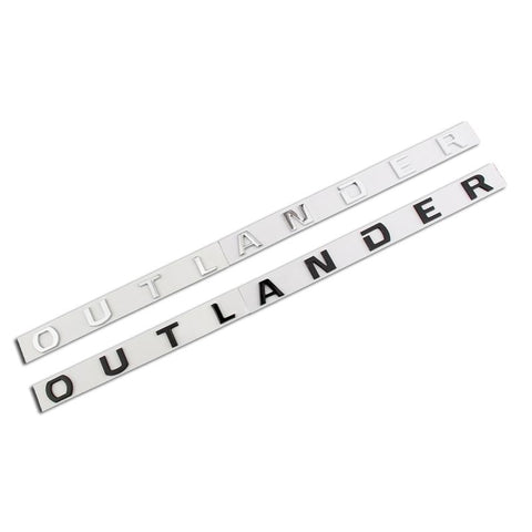 Mitsubishi OUTLANDER Car Front Head Hood Alphabet-AM00890-Veeddydropshipping