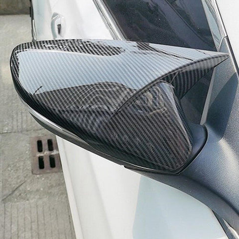 Auto Rear View Side Mirror Cover Trim Left+Right Kits For Hyundai-AM00084-Veeddydropshipping