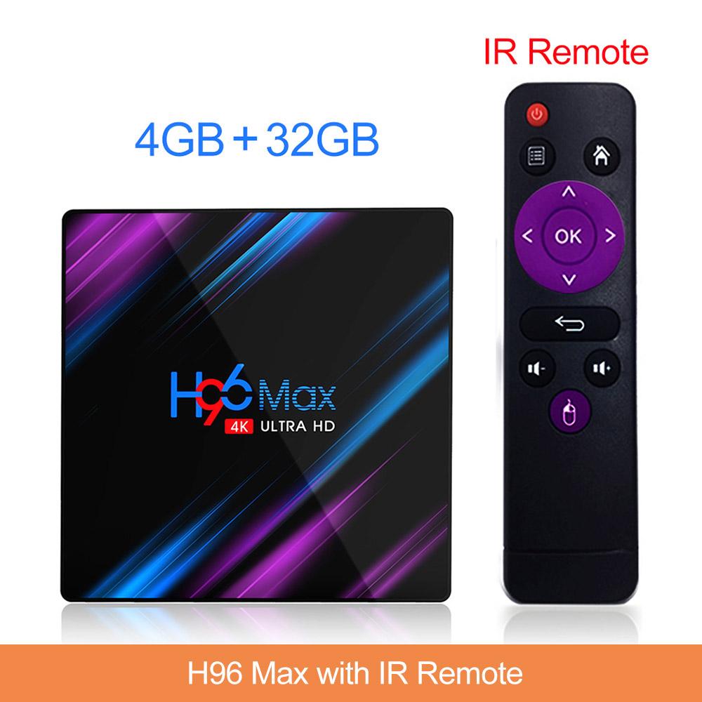 Smart TV Box Media Player Set Top BOX-Veeddydropshipping
