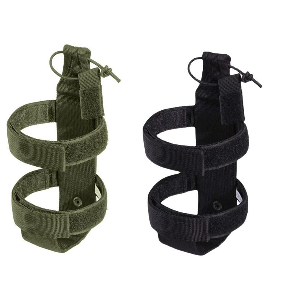 Military Travel MOLLE Bottle Carrier Oval Thermos Cup Holder Kettle-OS01265-Veeddydropshipping