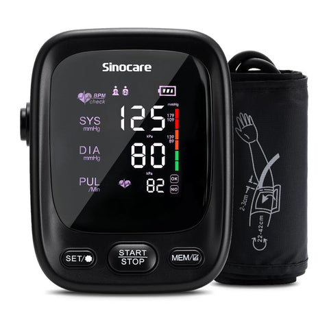 Blood Pressure Monitor Tensiometer Upper Arm-BH00789-Veeddydropshipping