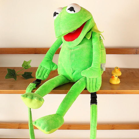 Frog Duck Plush Shoulder Bag Baby Backpack-TB00009-Veeddydropshipping