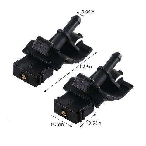 85381-30110 85381-12300 2Pcs Front Windshield Wiper Washer Jet-AM00221-Veeddydropshipping