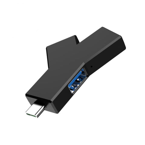 Mini Y-shaped Multi Splitter Hub Use Power Adapter Extender-CO00140-Veeddydropshipping