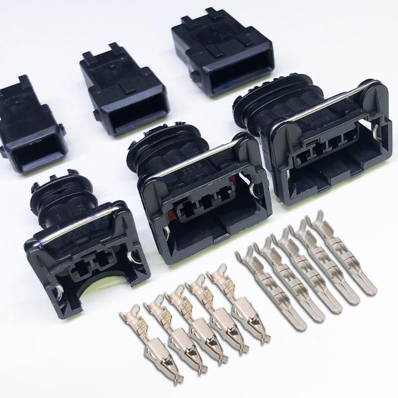 Dj7021a-3.5 automobile oxygen sensor plug 2 / 3 / 4-pin throttle harness-AM00118-Veeddydropshipping