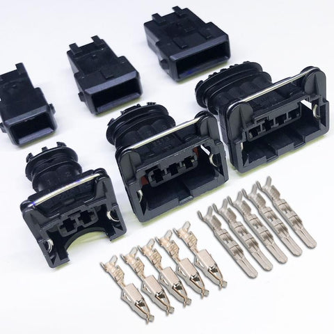 Dj7021a-3.5 automobile oxygen sensor plug 2 / 3 / 4-pin throttle harness-AM00118-Veeddydropshipping