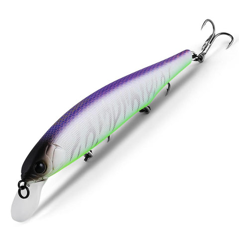 112mm 15g  dive 1.5m New hot model fixed weight system fishing lures hard bait -OS00358-Veeddydropshipping