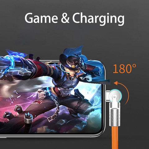120W 6A Super Fast Charge USB Cable Type-C To iOS Lighting Liquid Silicone Charger Data Line-PA00441-Veeddydropshipping