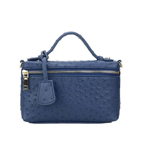 Ostrich Pattern Leather Bags Women Clutch bag Party Evning Trendy-BS00242-Veeddydropshipping