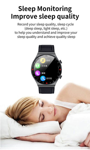 Men Bluetooth call sound SmartWatch  waterproof Heart -JW00852-Veeddydropshipping