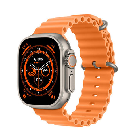 49mm Smart Watch Ultra 8 NFC Door Access Unlock Smartwatch Series-CE00517-Veeddydropshipping