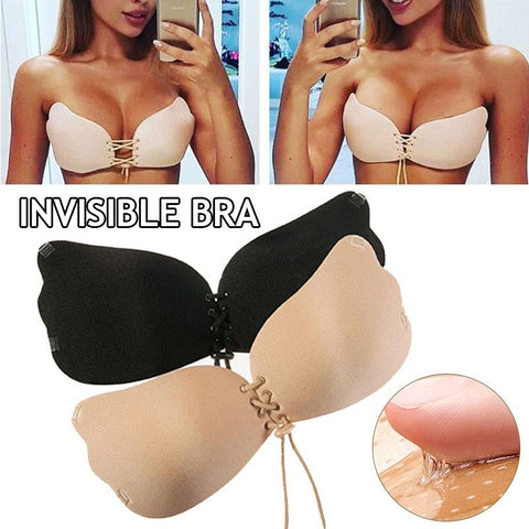 Sexy Underwear Push Up Silicone Bras-WF00919-Veeddydropshipping
