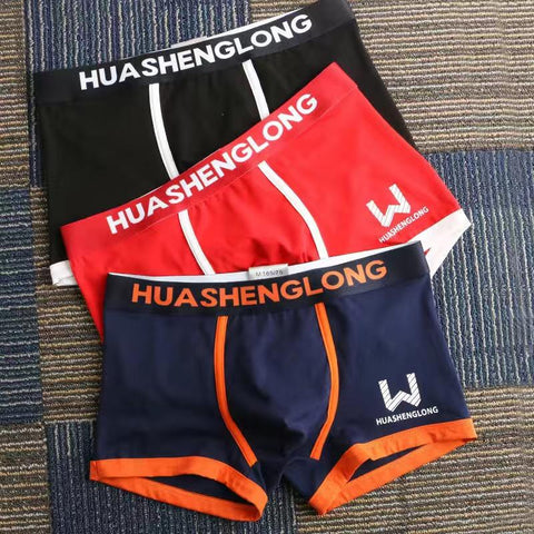 Man Panties Cotton Soft Short Boxer Mens Breathable-MF01425-Veeddydropshipping