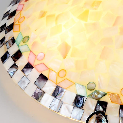 Modern Led Ceiling Lights with manual shell-TI00261-Veeddydropshipping