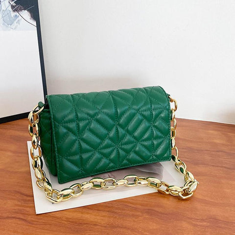 Thick Chain Underarm Bags For Women Brand Designer Handbags-BS00141-Veeddydropshipping