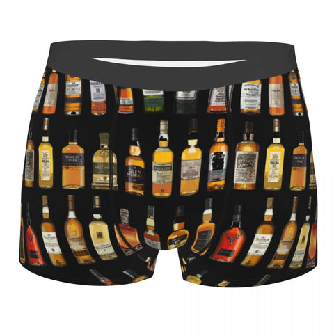 Single Malt Whisky Underwear Whiskey Bottles Father&#39;s Day-MF01442-Veeddydropshipping