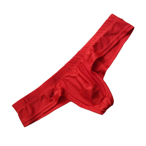 Sexy Underwear Thong G-Strings Men Low Waist Bulge Pouch T-back Underpants-OS00015-Veeddydropshipping