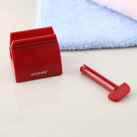 Automatic Toothpaste Dispenser Toothbrush Holder-HA01021-Veeddydropshipping