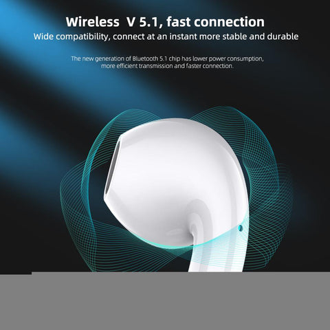 Pro-4 Wireless Bluetooth Earphone TWS Earbuds Long Standby Time-CE01143-Veeddydropshipping
