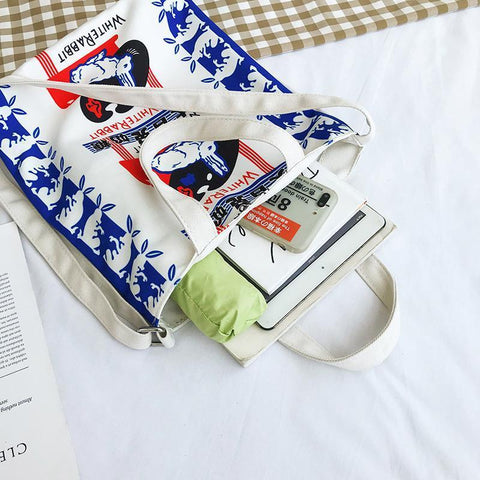 Eco Reusable Travel Shopper Bag Handbags Large Capacity-BS00170-Veeddydropshipping