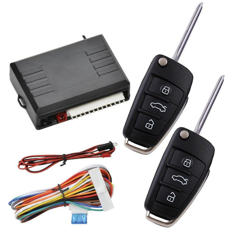 12V Universal Alarm System Car Automatic Central Kit Door Lock Vehicle-AM00748-Veeddydropshipping